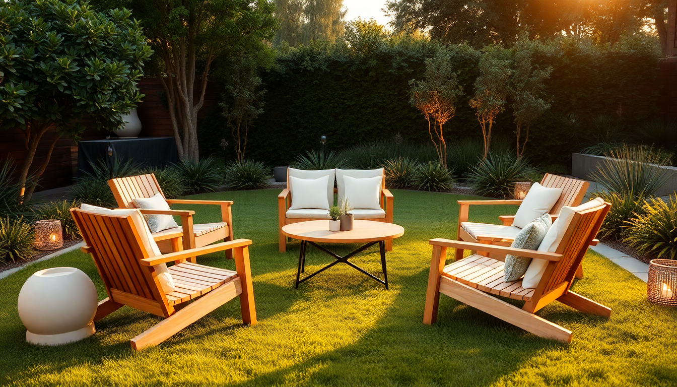 Spring and Summer Promo: Discover the Best Outdoor Furniture Delivered from Our USA Warehouse Ready to Ship!!