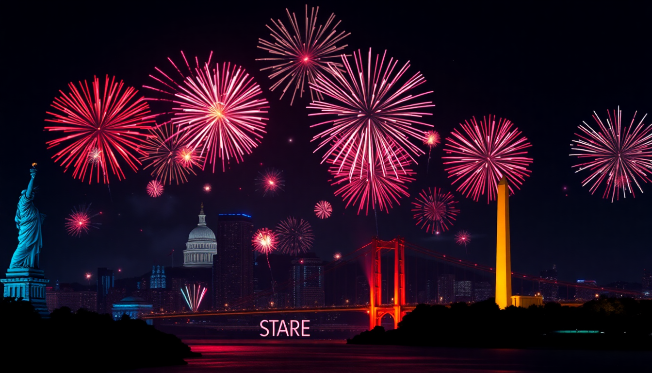 Celebrate the 4th of July with Easyselect's Patriotic Collection