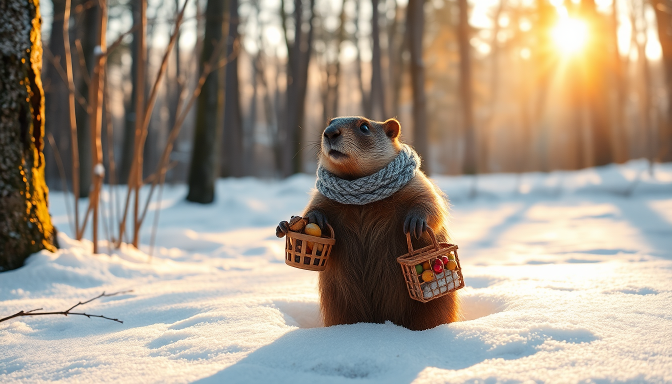 Celebrate Groundhog Day in Style: Unique Finds from Easyselect.