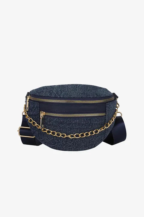 Denim Sling Bag - Easyselect