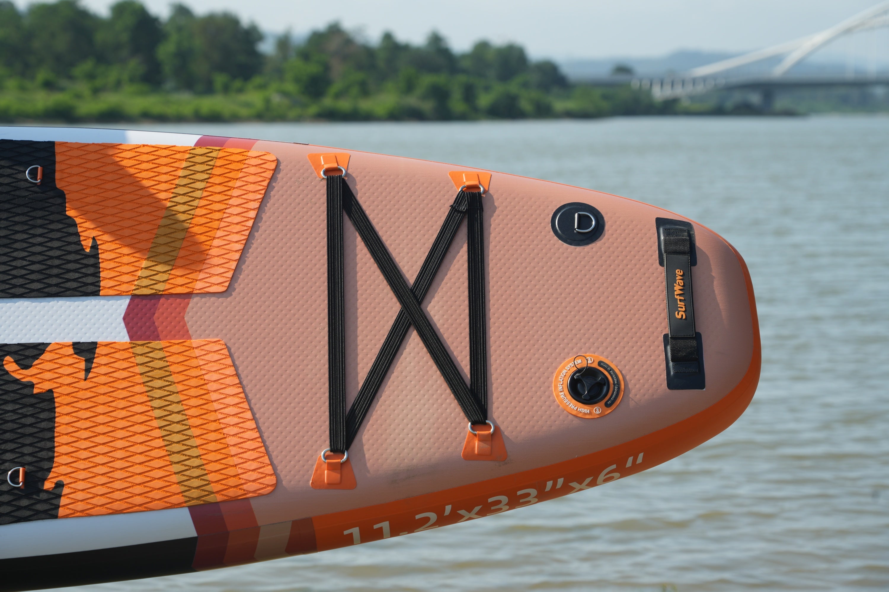 Inflatable Stand Up Paddle Board 11'x34'x6' With Accessories