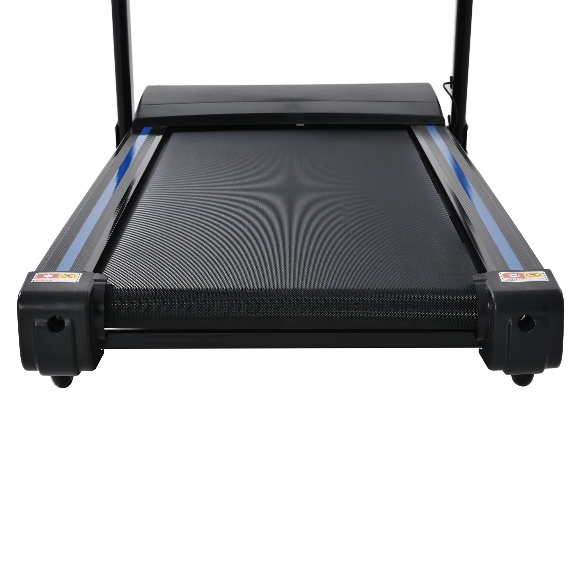 Foldable Electric Treadmill for Home – 3.5HP Motor, Auto Incline, Shock Absorption, Pulse Sensor, Bluetooth Speaker, FitShow App