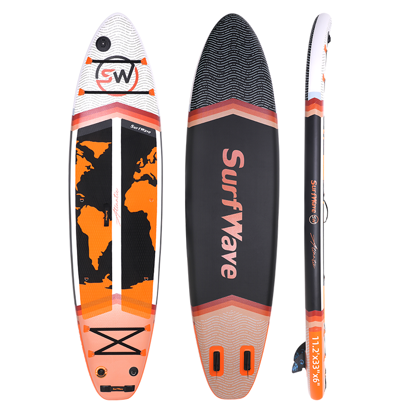 Inflatable Stand Up Paddle Board 11'x34'x6' With Accessories