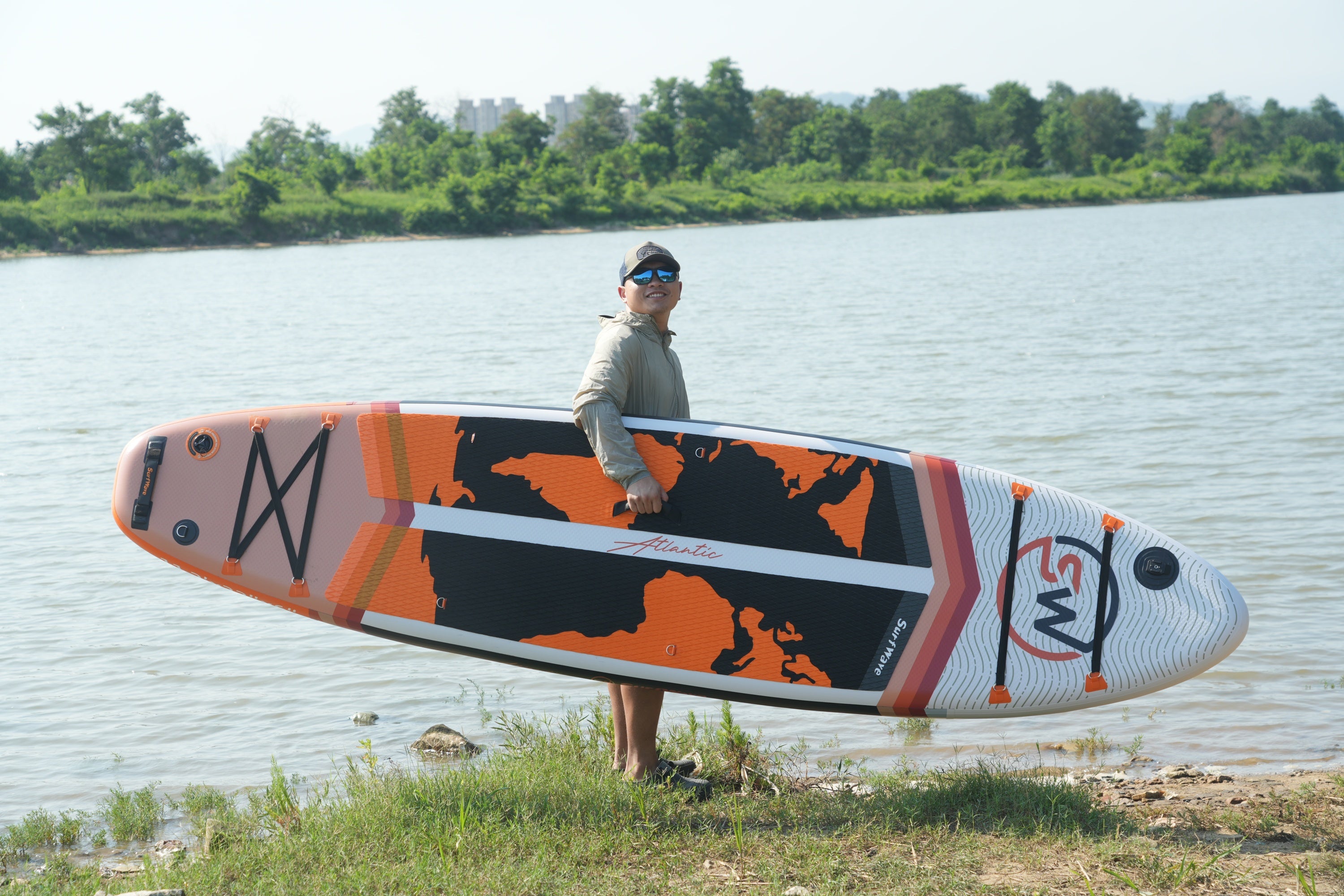 Inflatable Stand Up Paddle Board 11'x34'x6' With Accessories