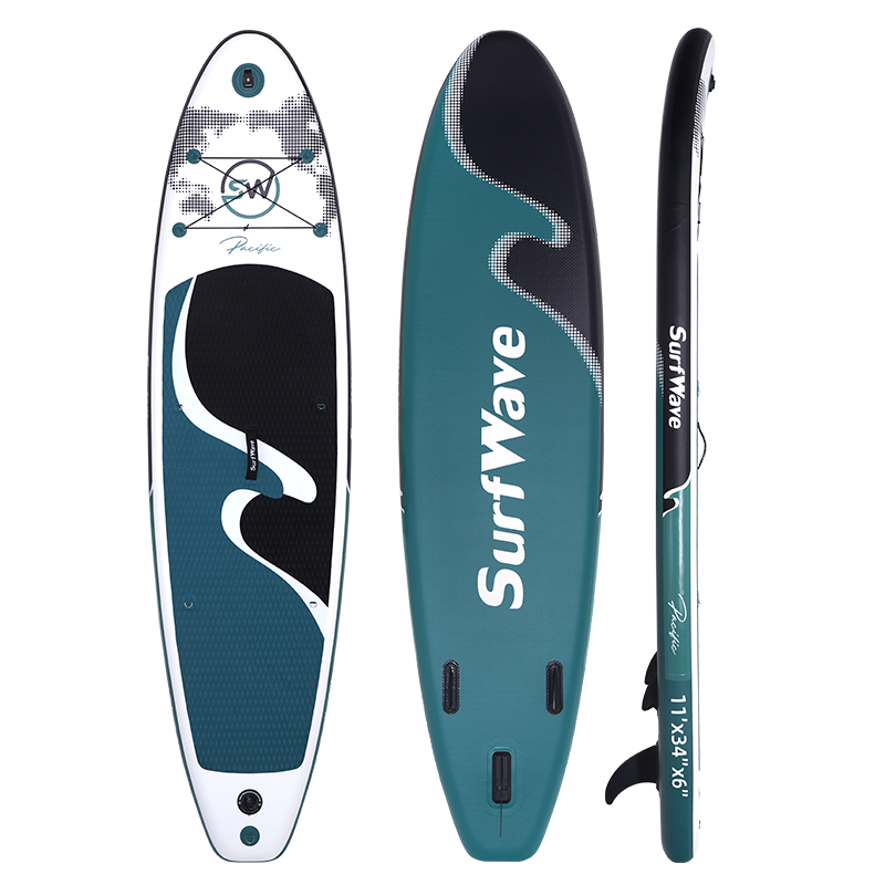 Inflatable Stand Up Paddle Board 11'x34'x6' With Accessories