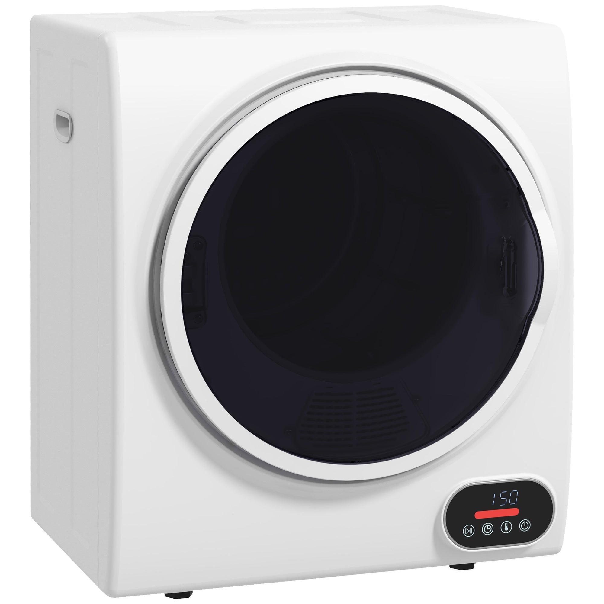  HOMCOM Portable Clothes Dryer - 1.5 cu.ft Compact Laundry Dryer