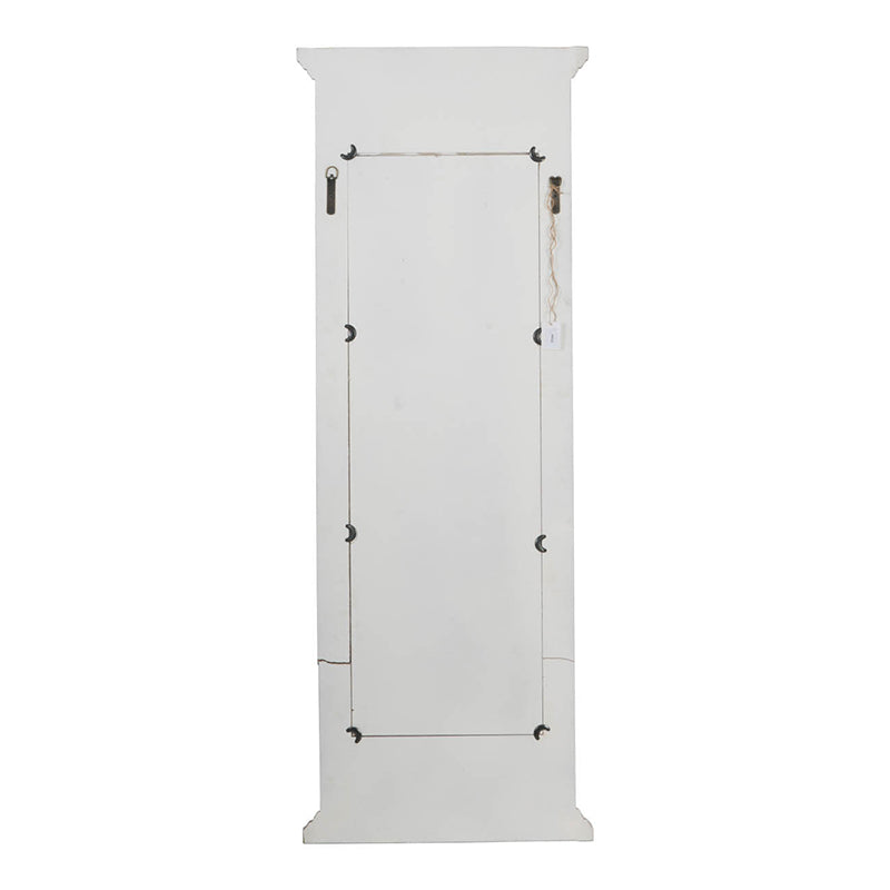 21.5' x 59' Full Length Mirror with Solid Wood Frame, Floor Mirror for Living Room Bedroom Entryway