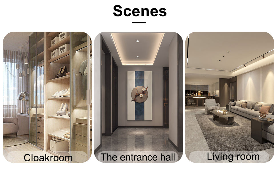 4th Generation Aluminum Alloy Wall-Mounted Full Body Mirror, Bathroom & Bedroom Decorative Mirror, 48" x 13.8" Quality Upgrade