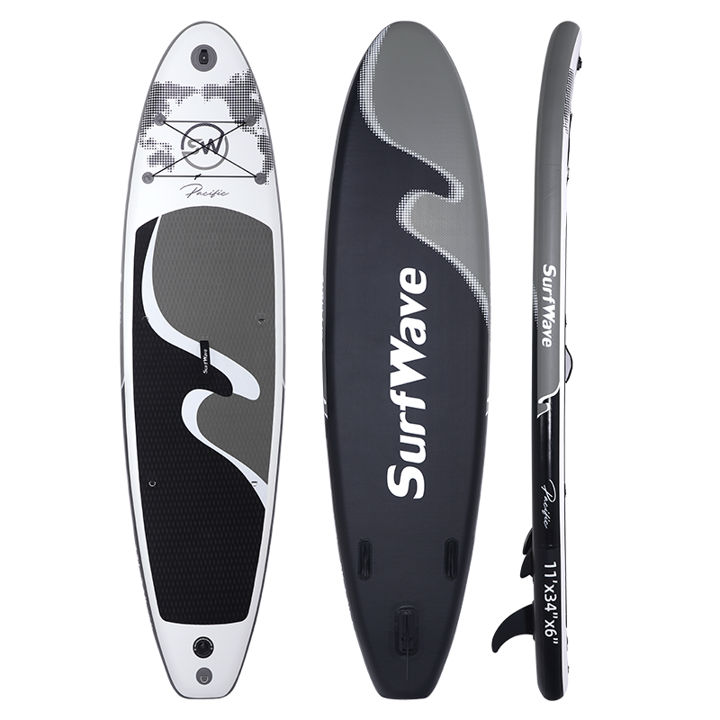 Inflatable Stand Up Paddle Board 11'x34'x6' With Accessories