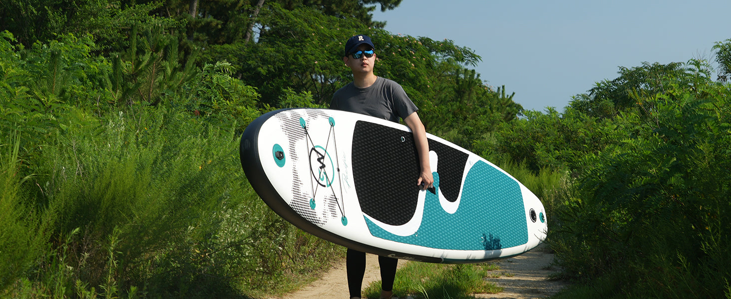 Inflatable Stand Up Paddle Board 11'x34'x6' With Accessories