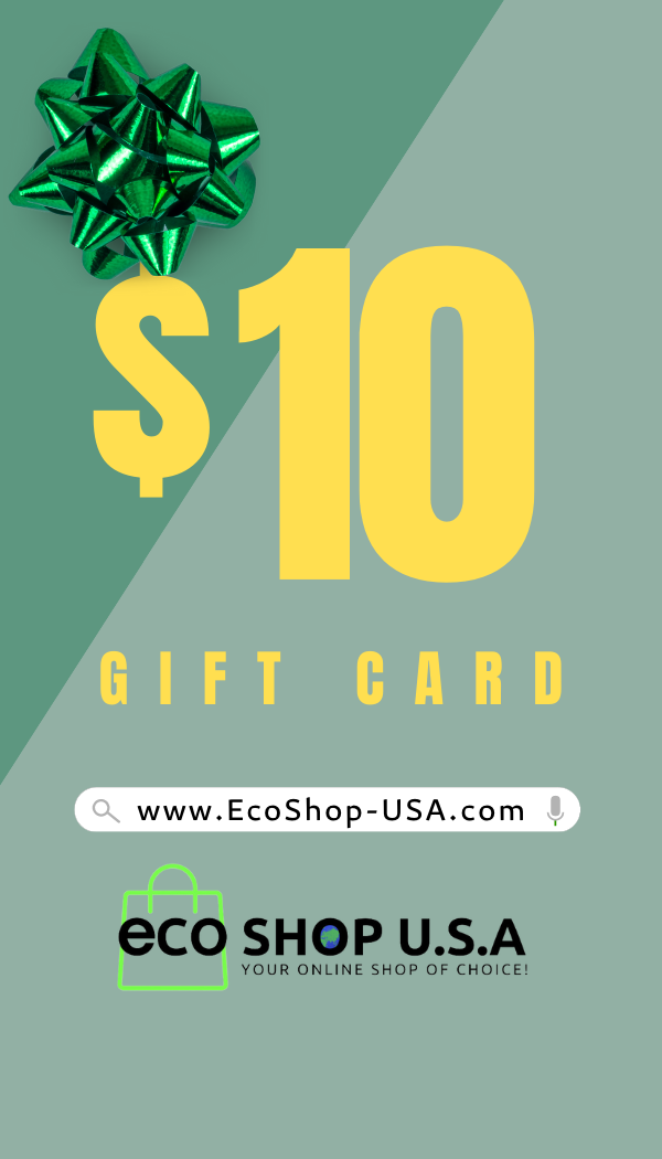 EcoShop-USA Digital Gift Cards – Sustainable Shopping Made Easy