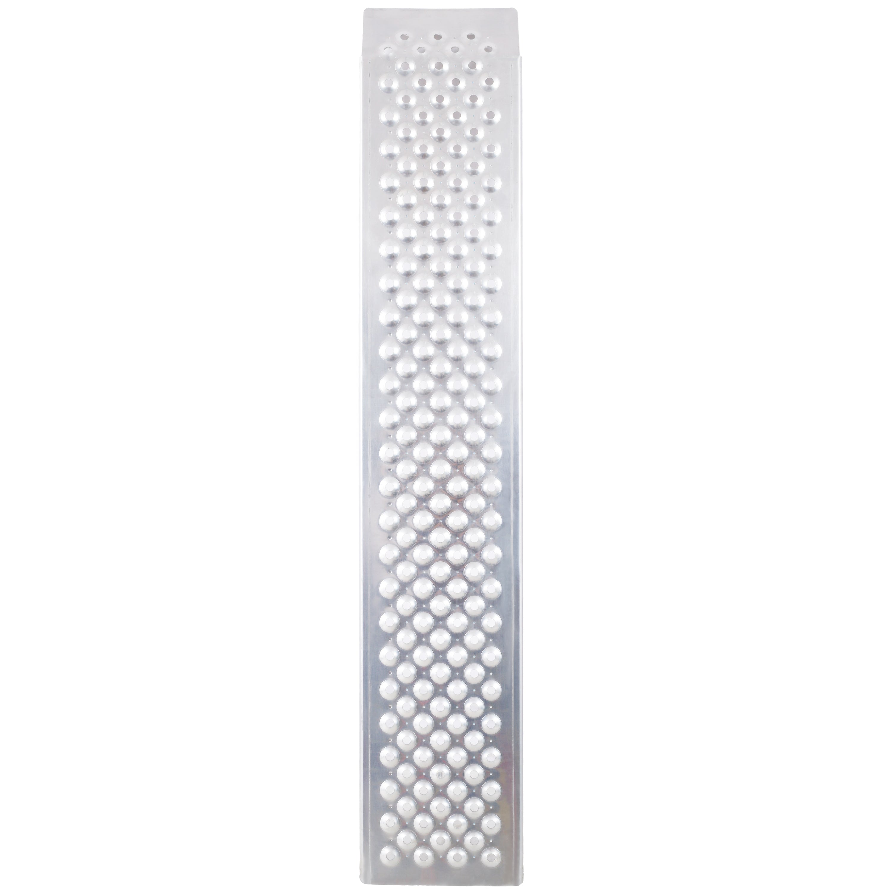 4FT Aluminum Shed Ramps (2PC) – Heavy-Duty Outdoor Loading Ramps for Shed, Steps, Golf Cart, Motorcycle, Lawn Mower – 880 lbs Capacity