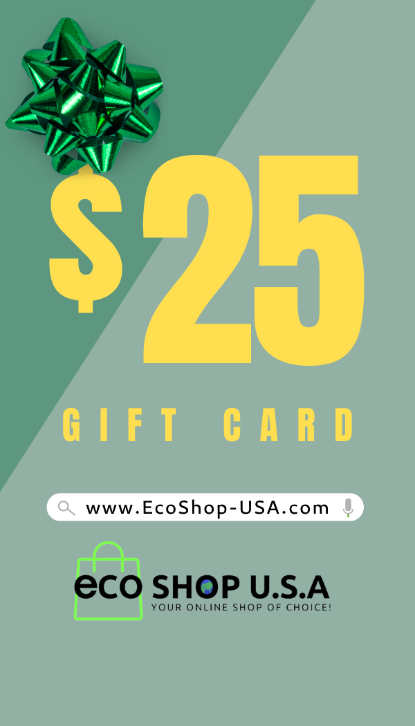 EcoShop-USA Digital Gift Cards – Sustainable Shopping Made Easy