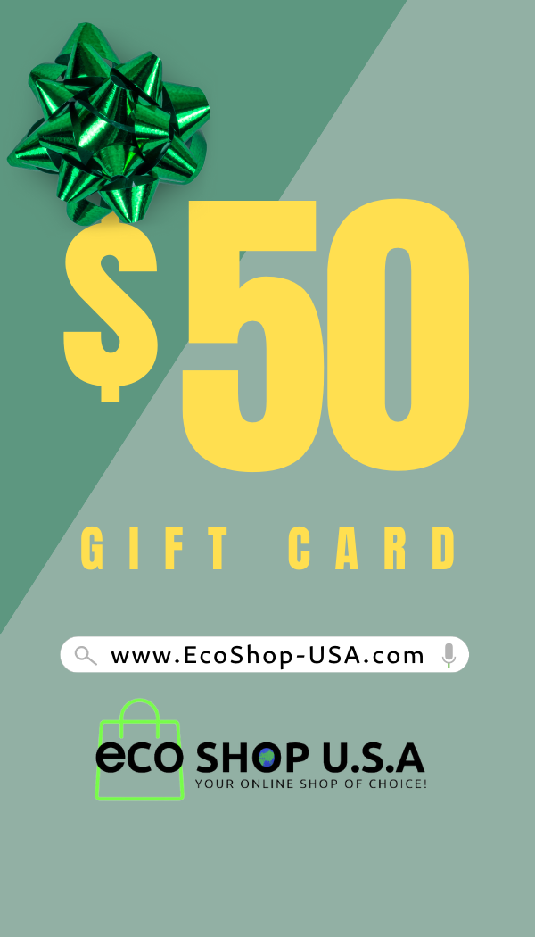 EcoShop-USA Digital Gift Cards – Sustainable Shopping Made Easy