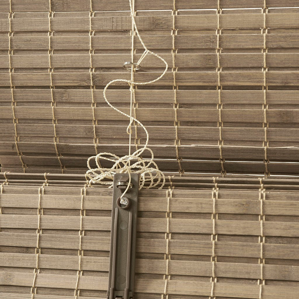 Bamboo Light Filtering Roman Shade 64'L