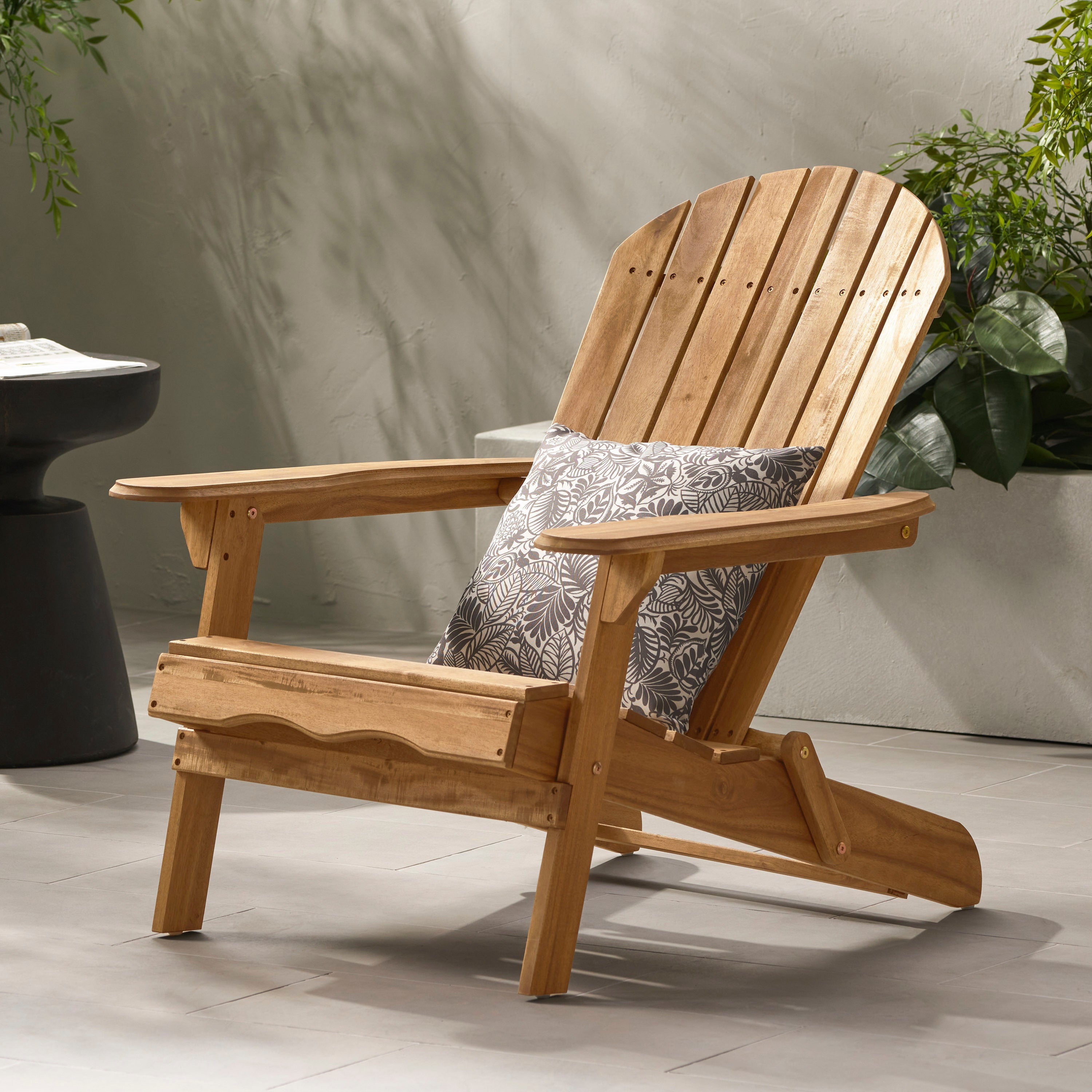 Product Description:

Experience ultimate relaxation with the Malibu Adirondack Chair, a perfect blend of comfort, durability, and modern design. Crafted for outdoor enthusiasts, this chair offers a spacious seating area, ergonomic contours, and a sturdy frame, making it an ideal choice for patios, gardens, and balconies.

Key Features:

Ergonomic Comfort: Designed with a contoured backrest and wide armrests, providing optimal support for long hours of relaxation.

Durable Construction: Built with high-qual
