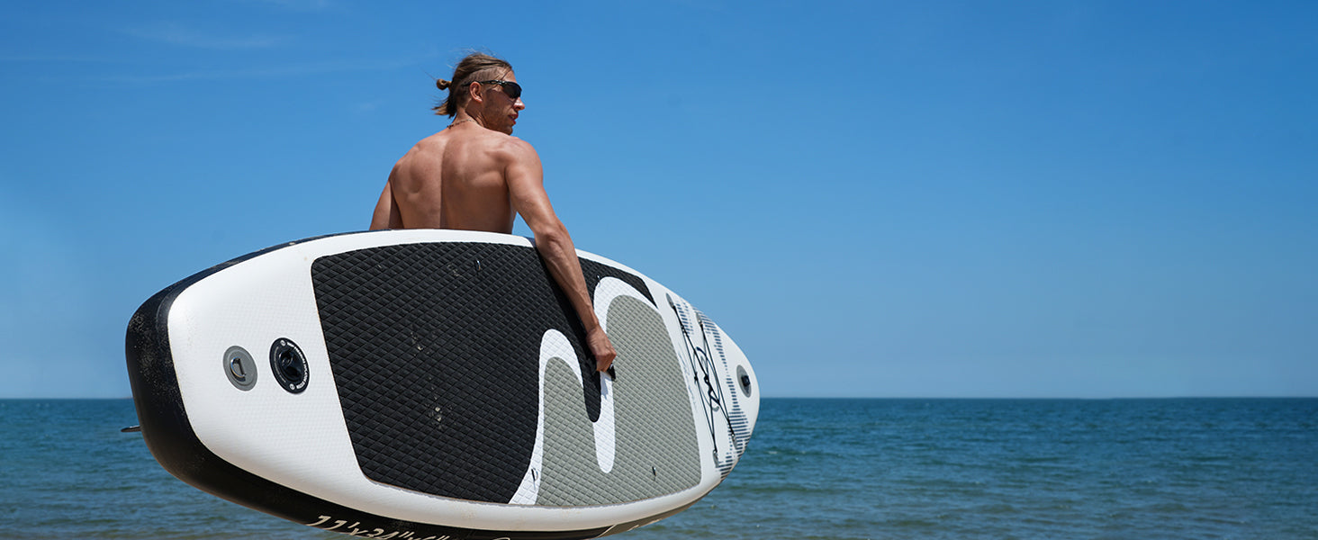 Inflatable Stand Up Paddle Board 11'x34'x6' With Accessories