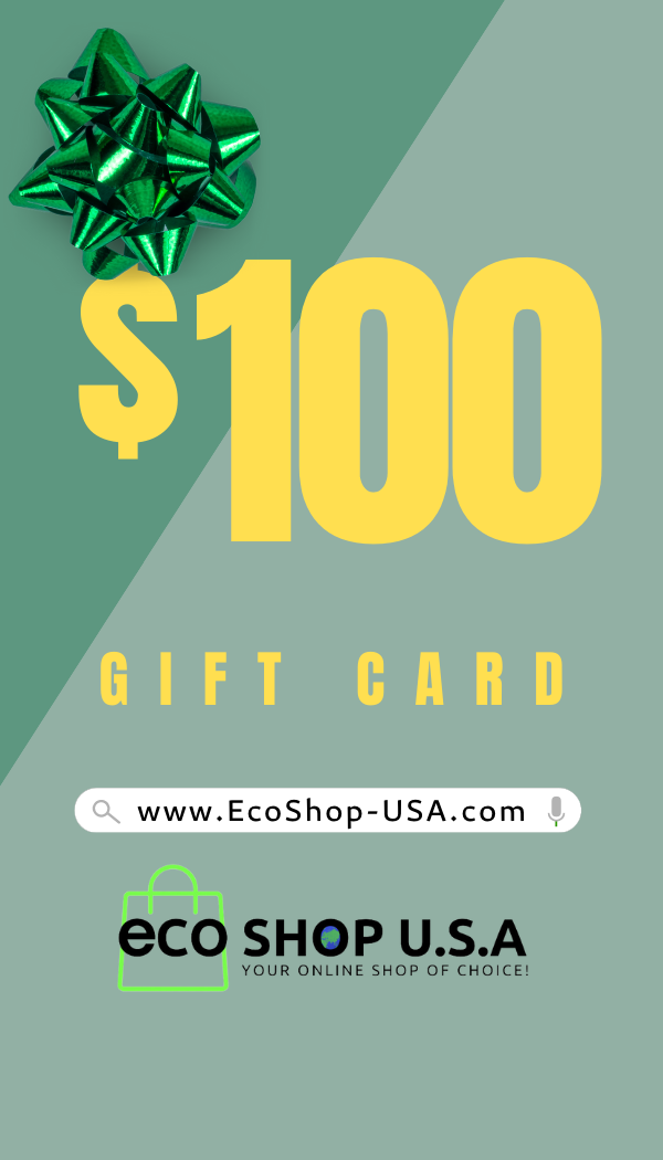 EcoShop-USA Digital Gift Cards – Sustainable Shopping Made Easy