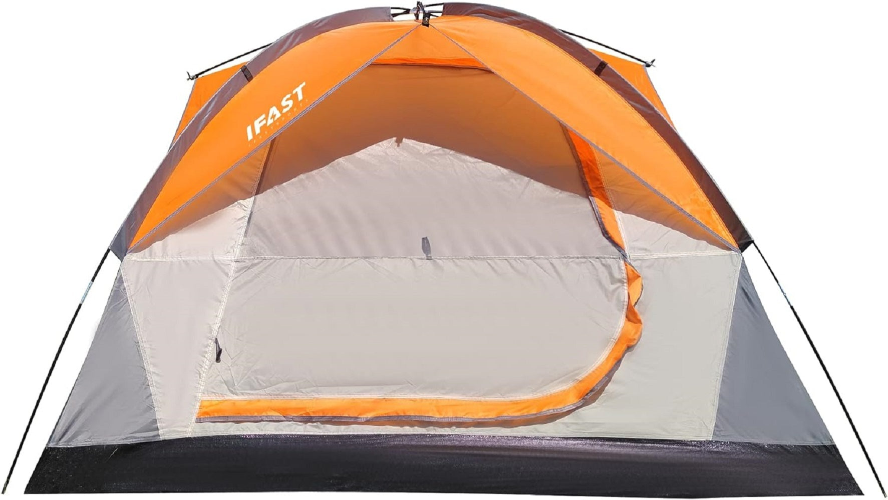 Portable Lightweight Family Camping Tent – Waterproof Outdoor Shelter for Beach, Hiking, Cabana, Travel & Backpacking