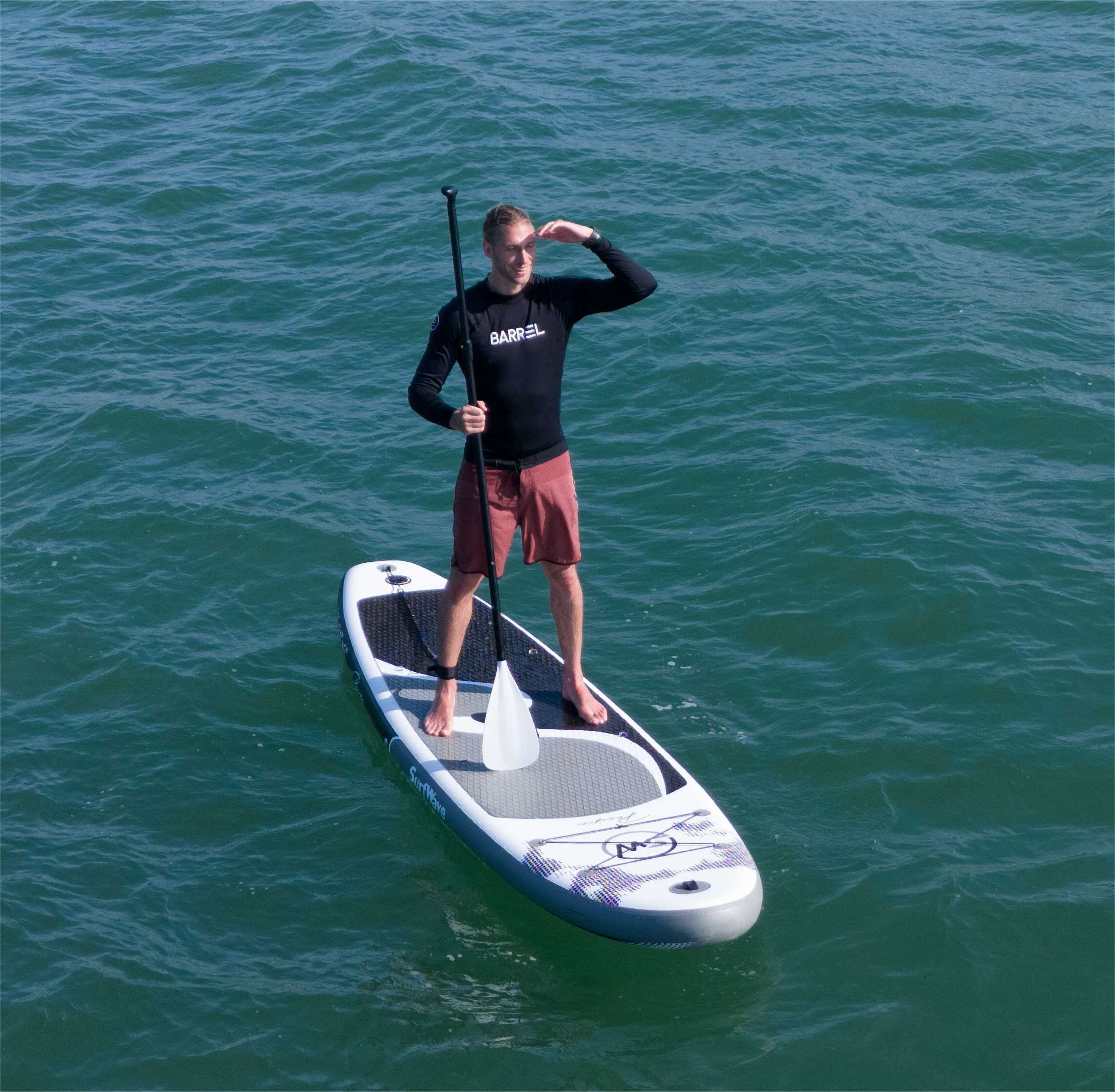 Inflatable Stand Up Paddle Board 11'x34'x6' With Accessories