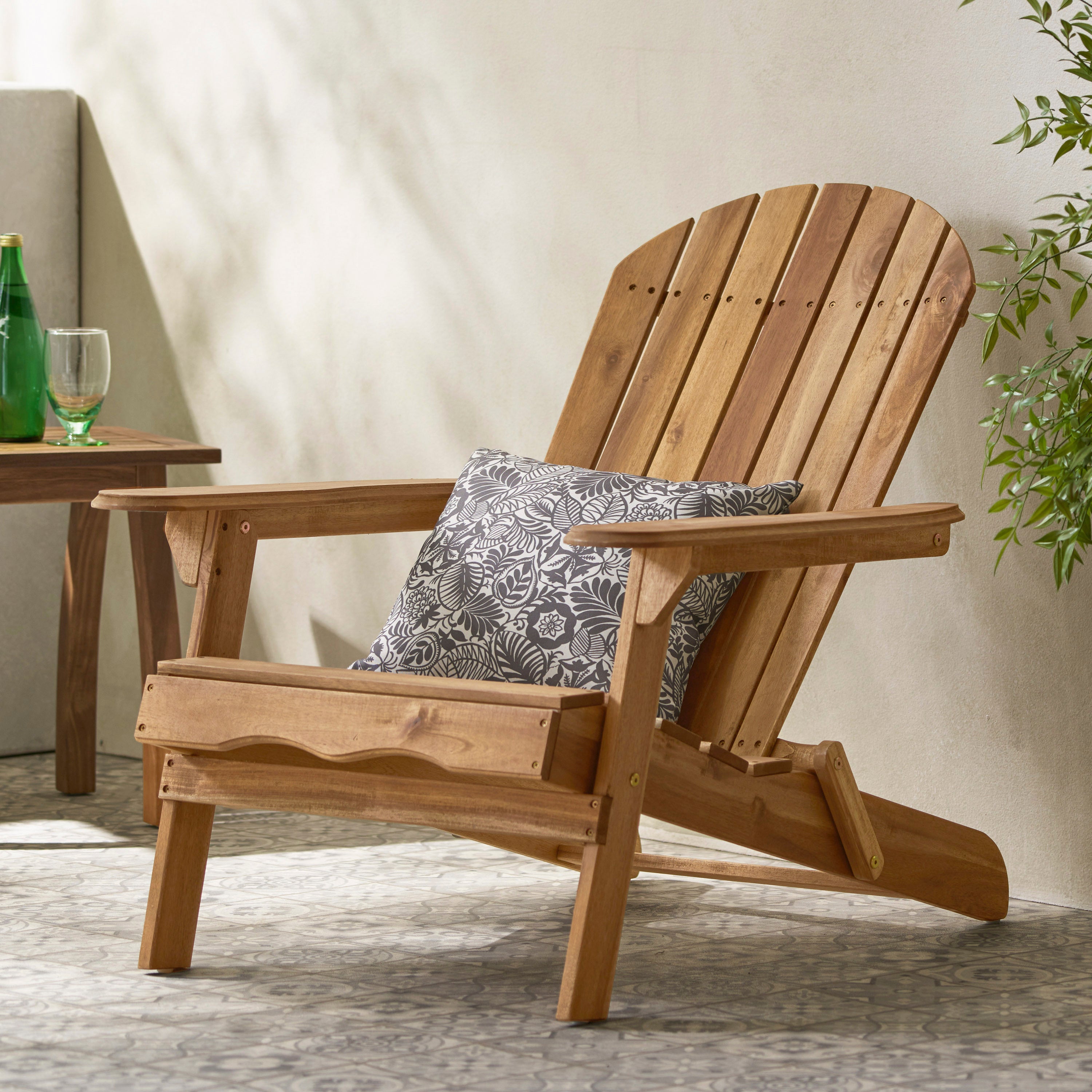 Product Description:

Experience ultimate relaxation with the Malibu Adirondack Chair, a perfect blend of comfort, durability, and modern design. Crafted for outdoor enthusiasts, this chair offers a spacious seating area, ergonomic contours, and a sturdy frame, making it an ideal choice for patios, gardens, and balconies.

Key Features:

Ergonomic Comfort: Designed with a contoured backrest and wide armrests, providing optimal support for long hours of relaxation.

Durable Construction: Built with high-qual