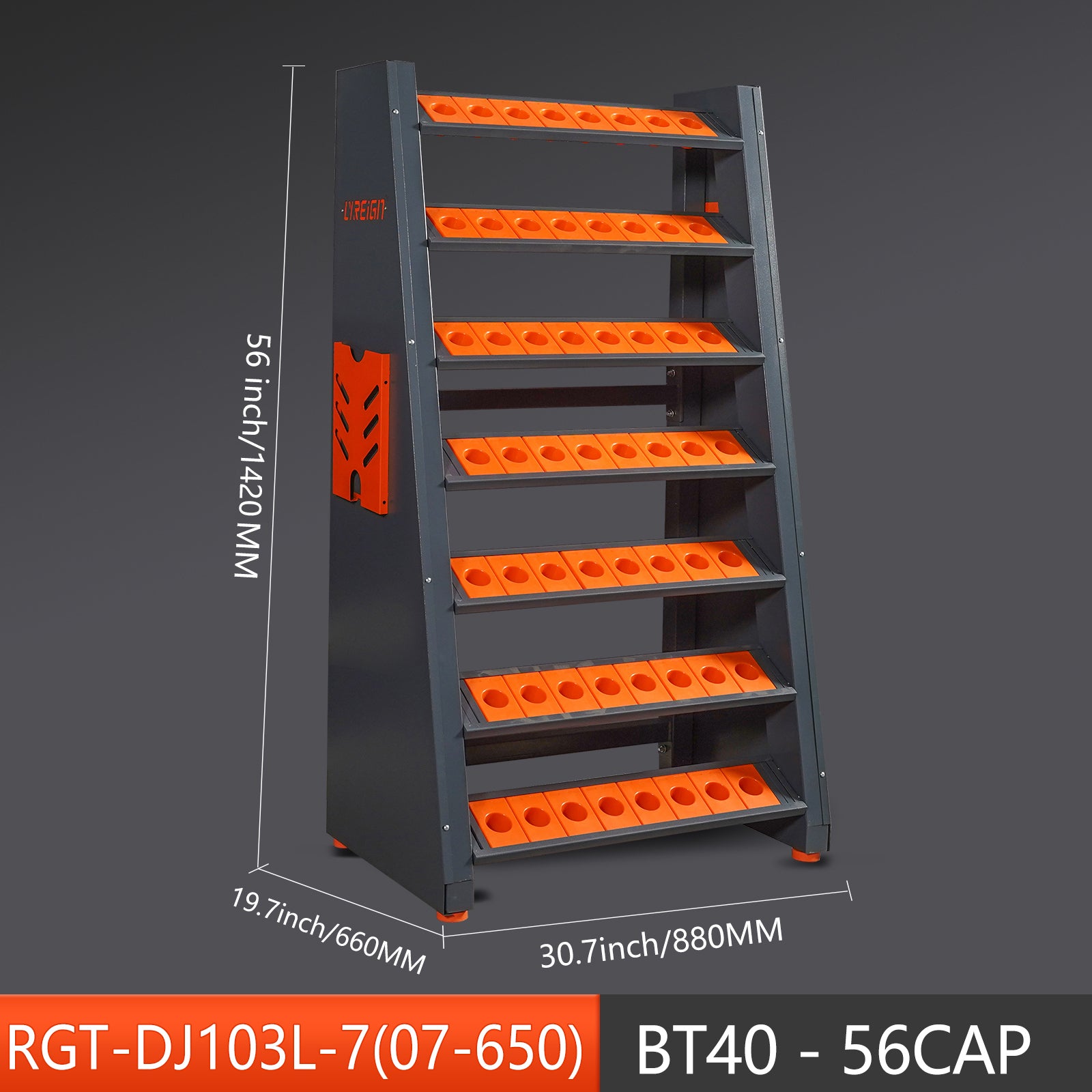cnc tool rack multifunctional CNC tool holder CAT40 tool holder(Accessories)