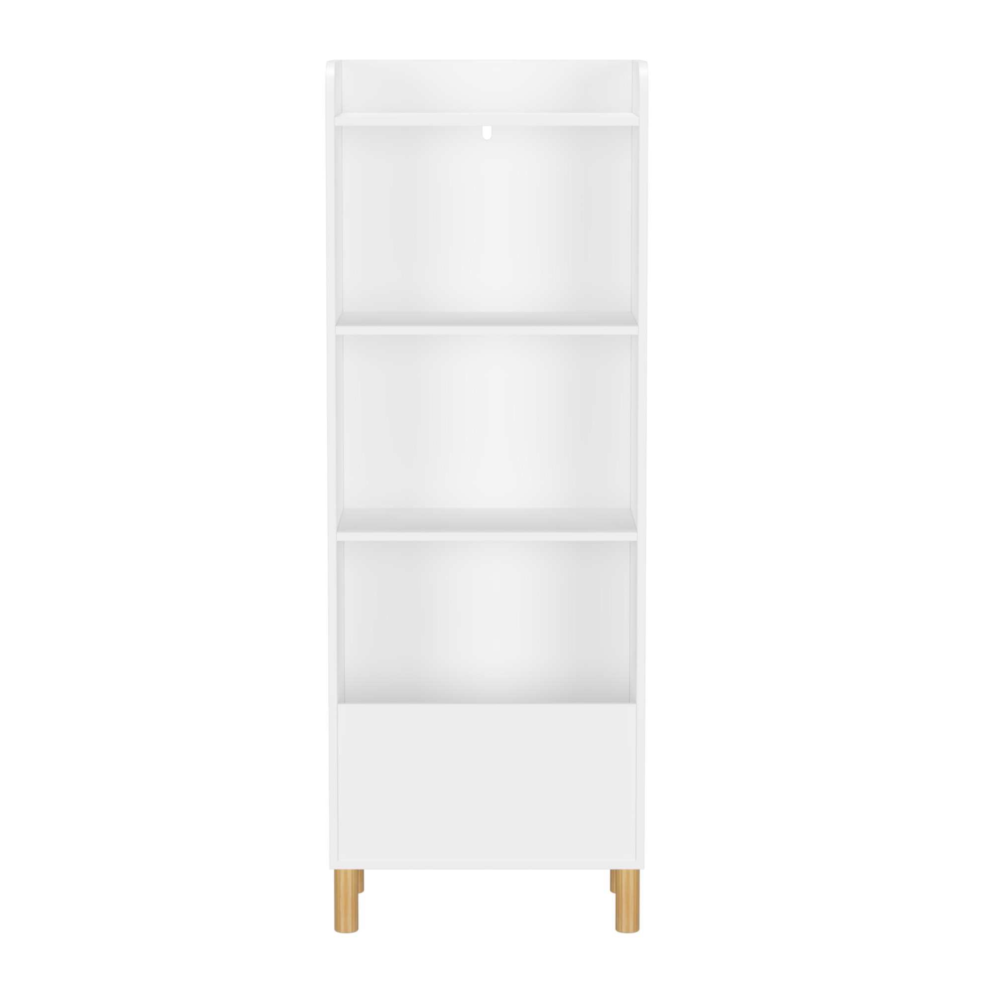 Kids 4-Tier Bookcase, Children's Book Display, Bookshelf Toy Storage Cabinet Organizer for Children's Room, Playroom, Nursery
