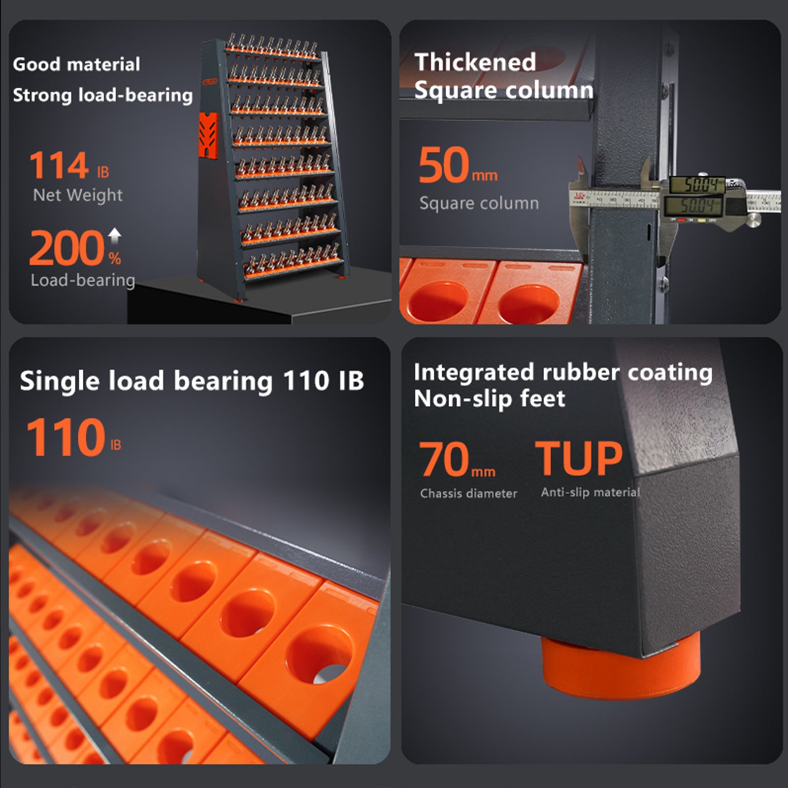 cnc tool rack multifunctional CNC tool holder CAT40 tool holder(Accessories)
