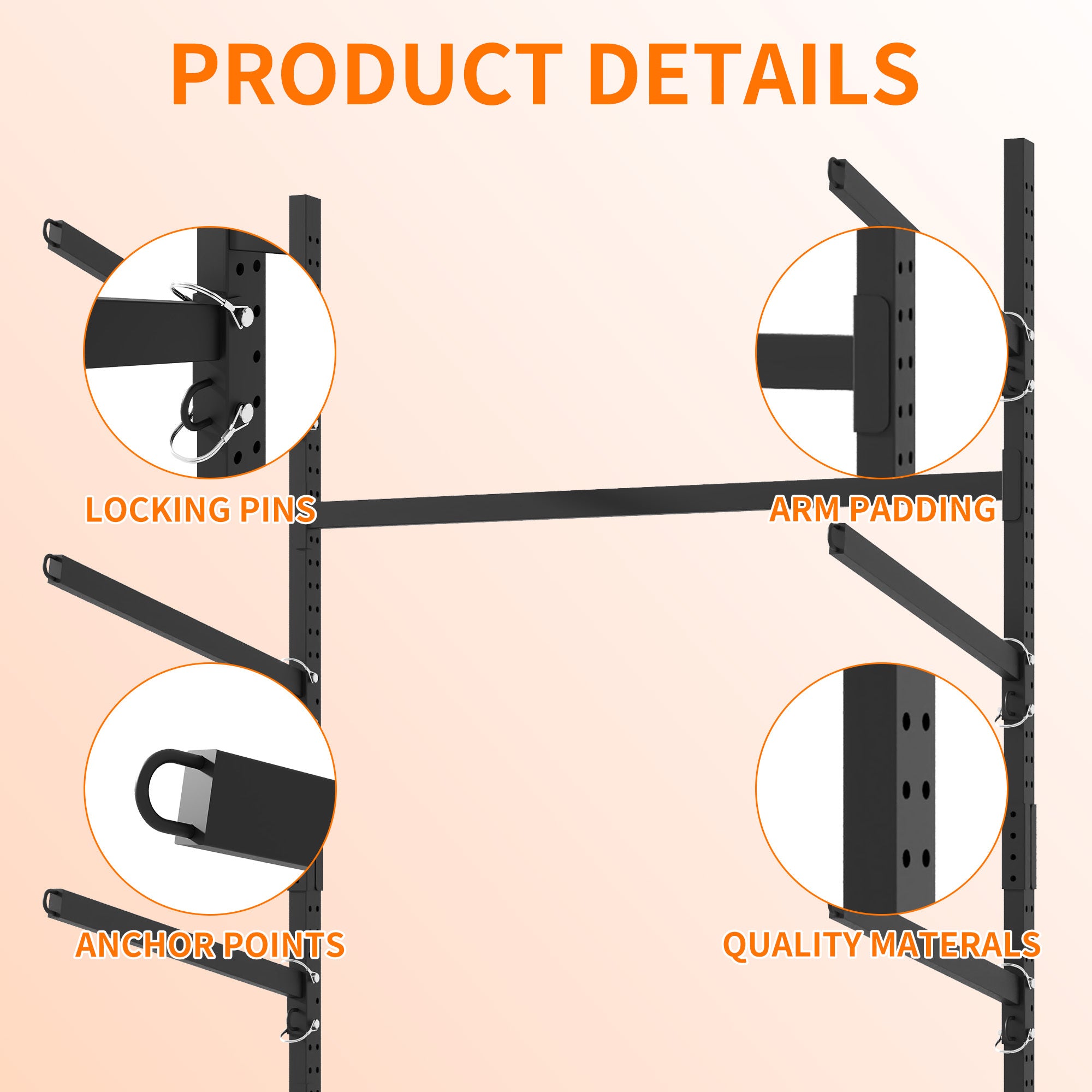 Freestanding Kayak Storage Rack – Holds 2 Kayaks, Heavy-Duty Adjustable Stand with Lockable Wheels for Kayak, Canoe, SUP & Surfboard