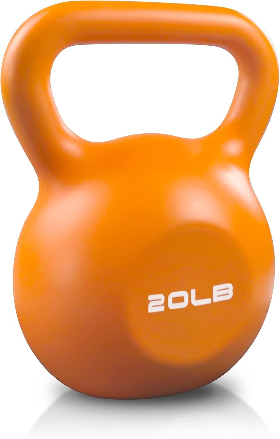 20LB Kettlebell Set – Vinyl Coated Kettlebell for Women, Strength Training Weight with Wide Comfortable Grip for Home Gym Workouts
