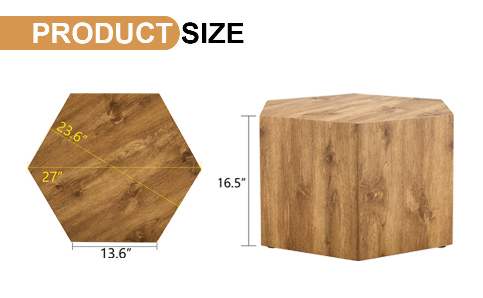 Modern MDF Coffee Table with Complex Texture Patterns – Stylish & Durable Interior Decor Piece for Living Room