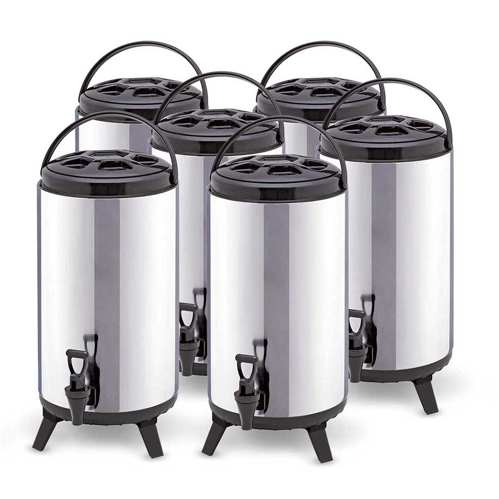 SOGA 12L Insulated Pot With Dispenser