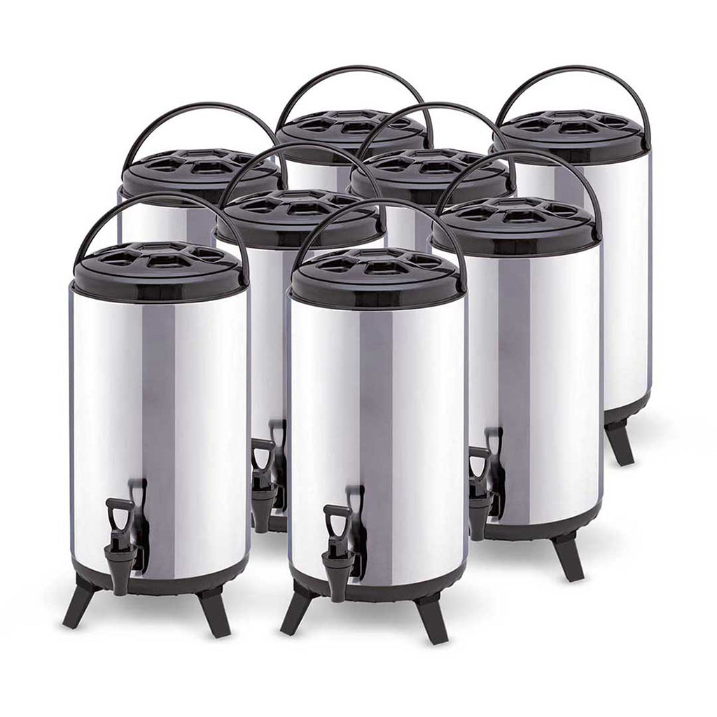 SOGA 12L Insulated Pot With Dispenser