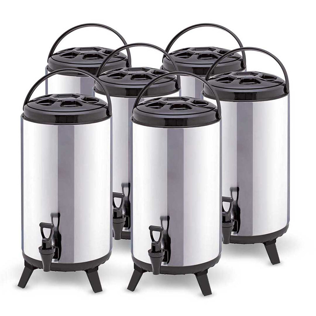 SOGA 14L Insulated Pot With Dispenser