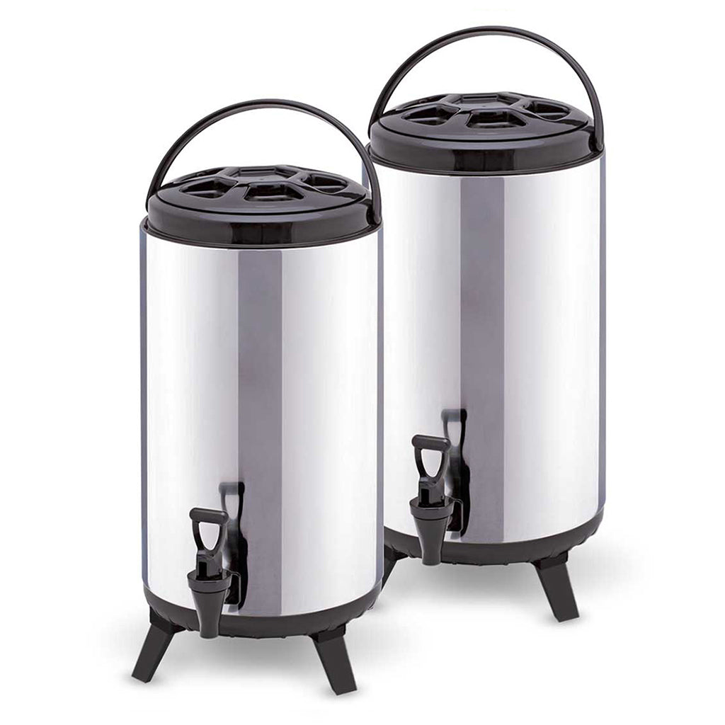 SOGA 16L Insulated Pot With Dispenser