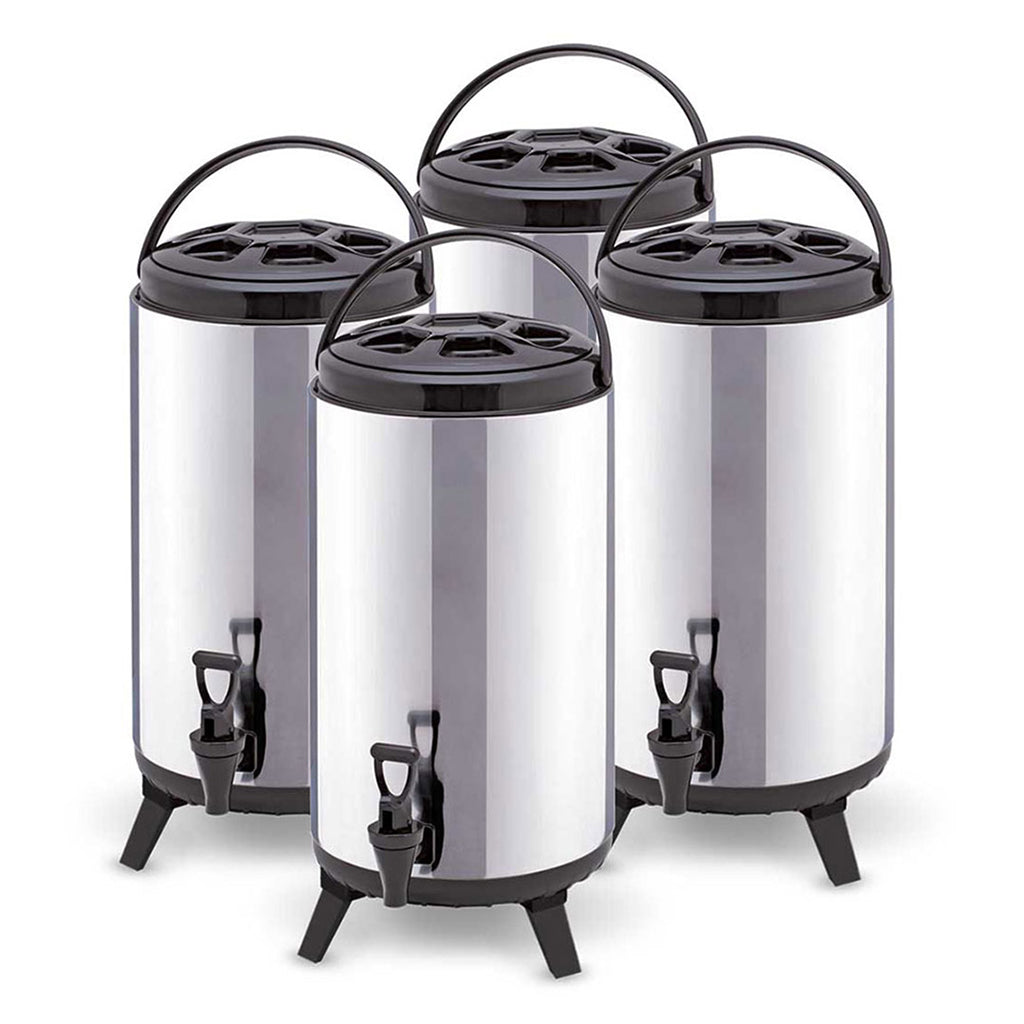 SOGA 16L Insulated Pot With Dispenser