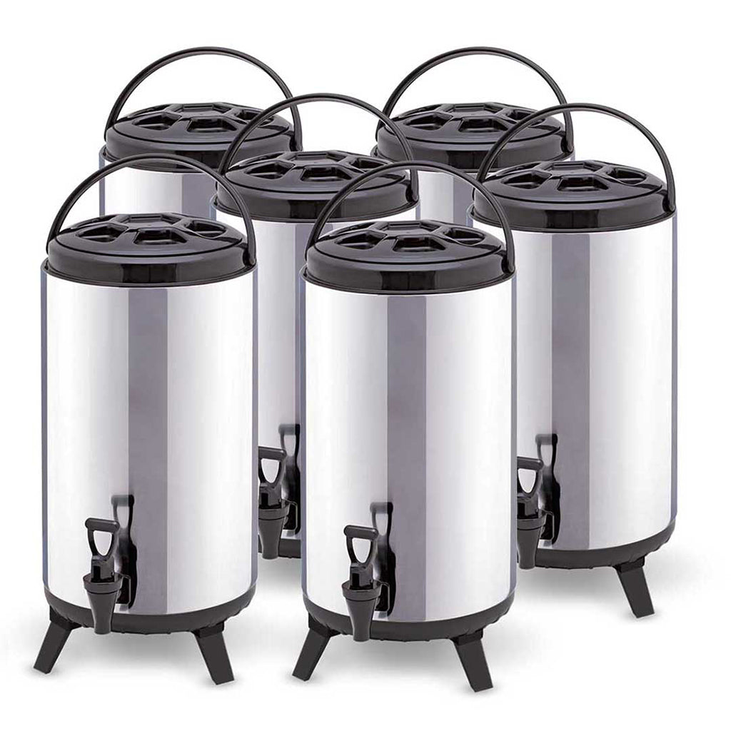 SOGA 16L Insulated Pot With Dispenser