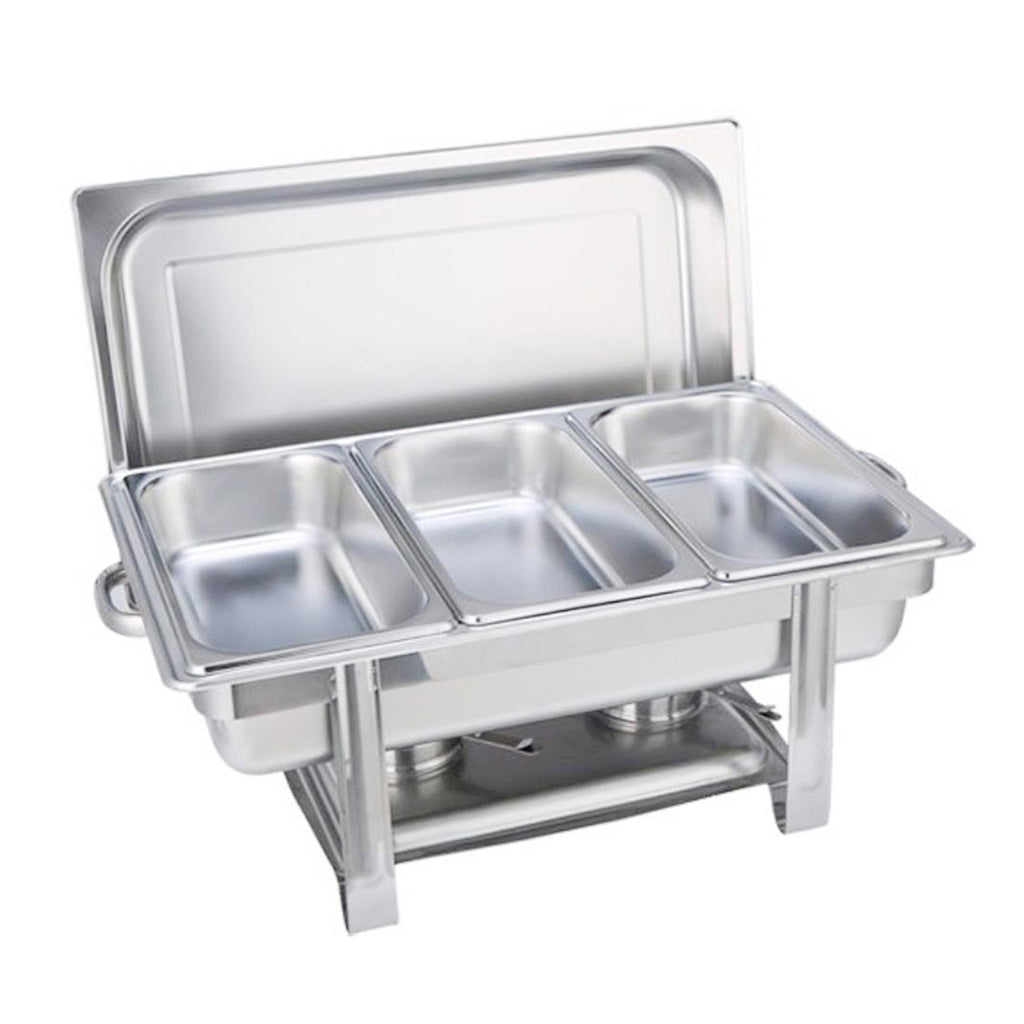SOGA Triple Tray Chafing Dish