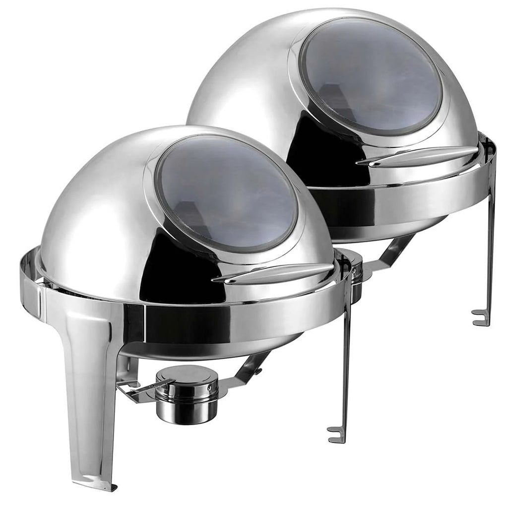 SOGA 6L Chafing Dish with Roll Top