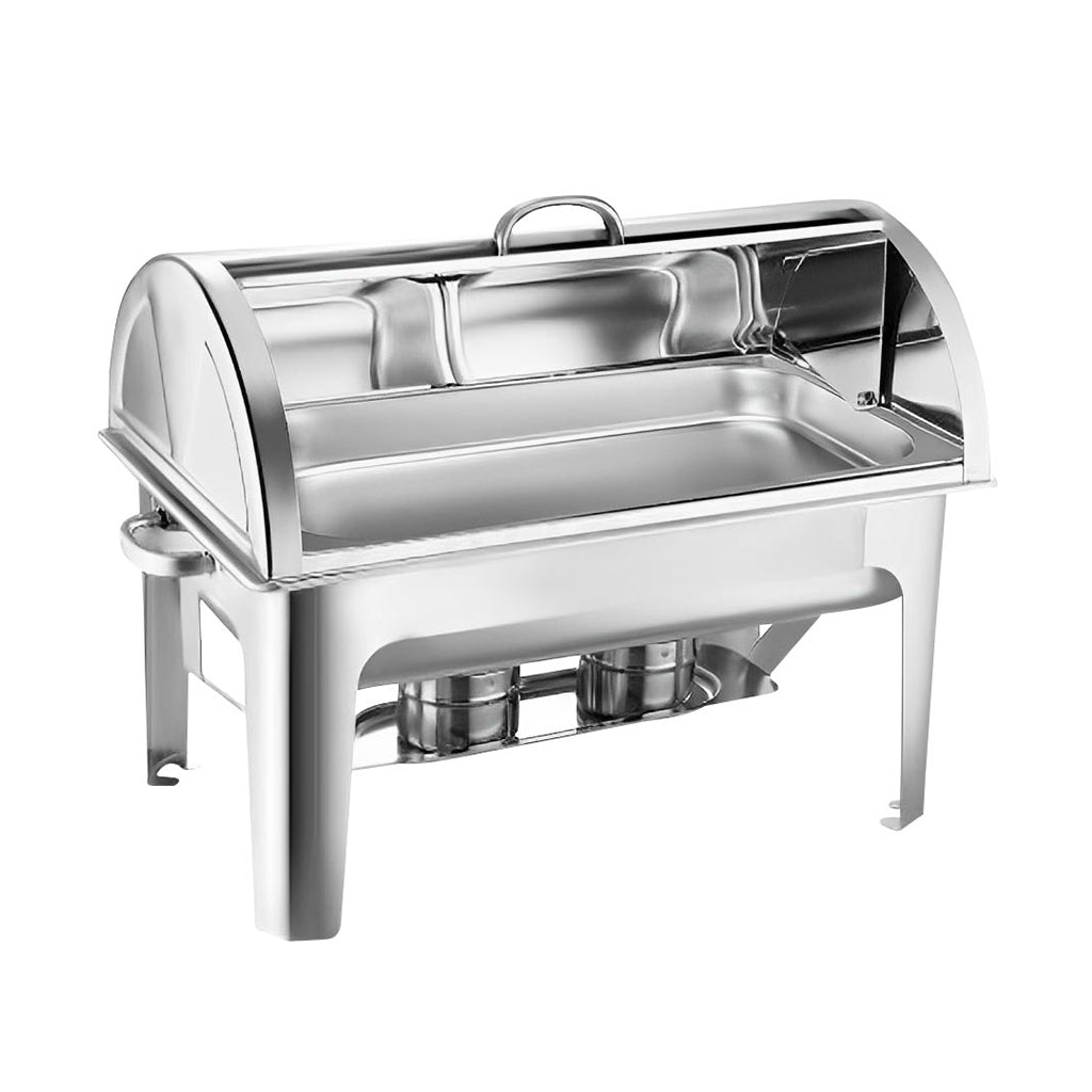 SOGA 9L Chafing Dish Full Size Roll Top