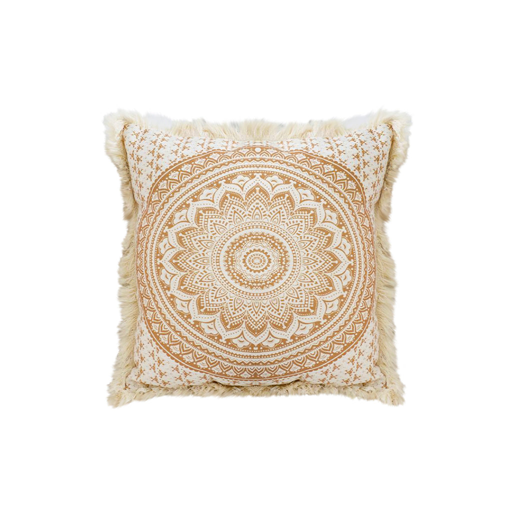 SOGA 50cm Pillow Cover Moon Decor Cotton Throw Pillow