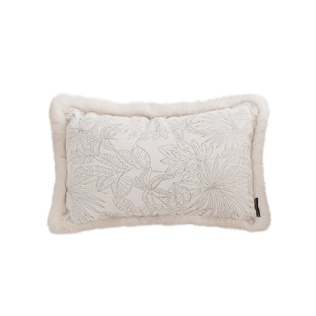 SOGA 30cm Romantic French Mosley Jacquard Pillow French Throw  Pillow