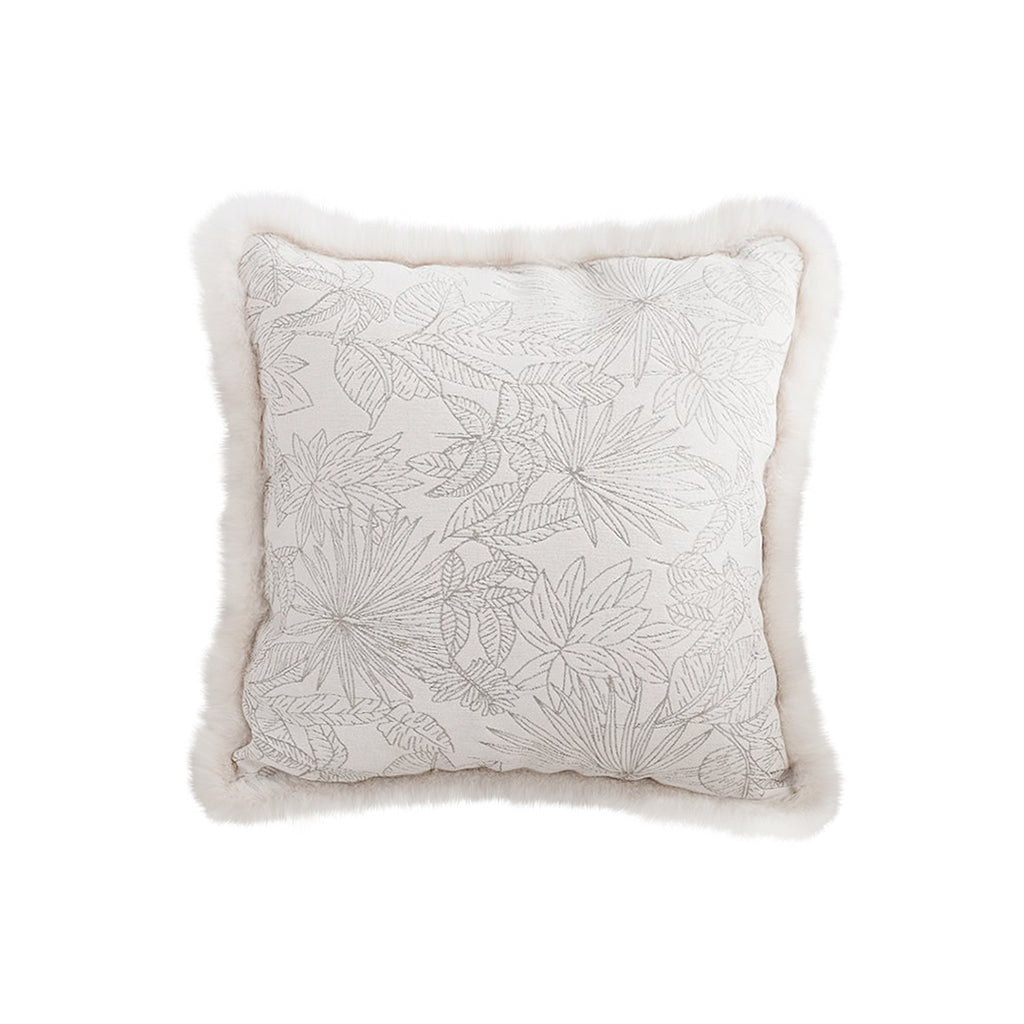 SOGA 45cm France Peony Floral Made Throw Pillow