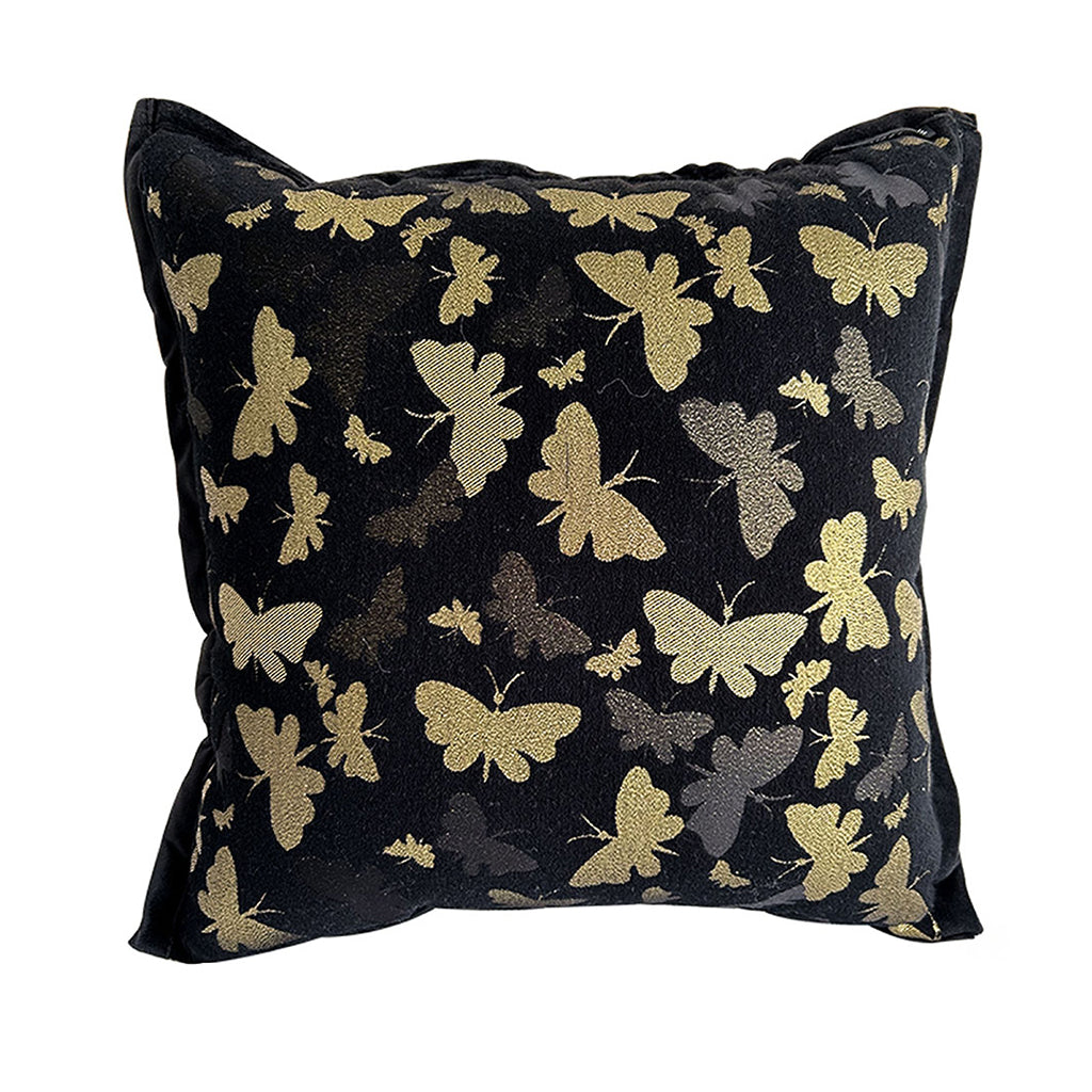 SOGA 45cm Vintage Butterfly with Covers Case Throw Pillow