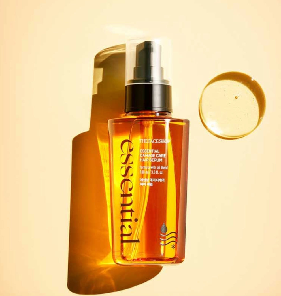 THE FACE SHOP Essential Damage Care Hair Oil Serum 100ml