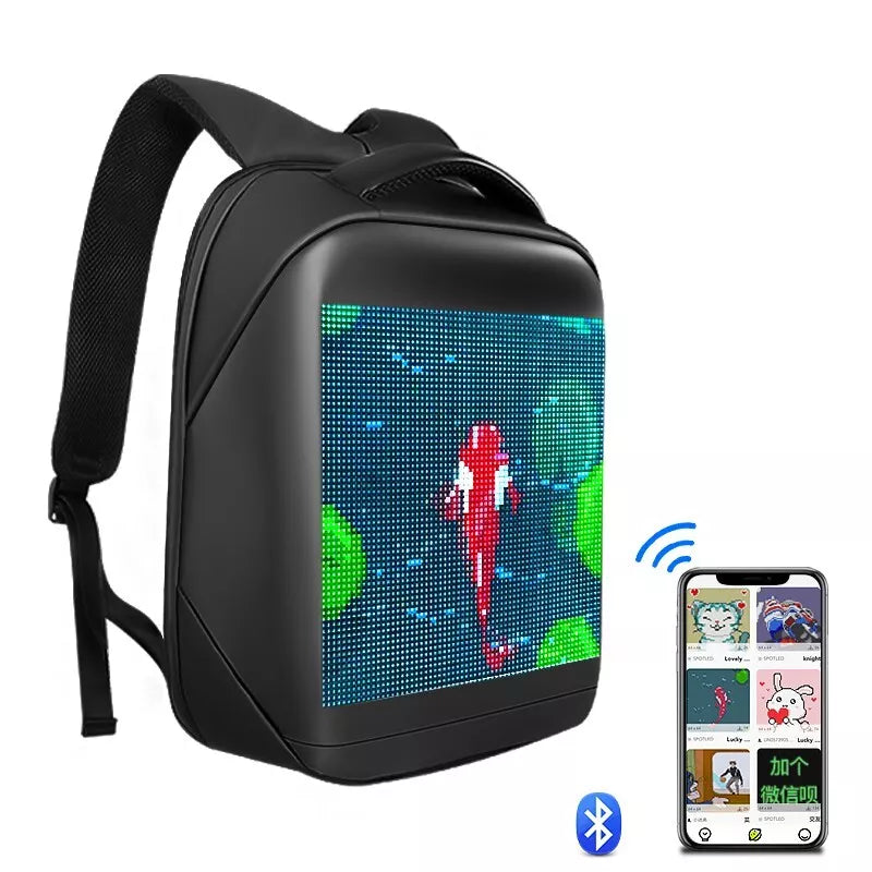 Fun LED backpack with GPS tracker – Gift Ideas for Kids | Free Shipping at USA |  Easyselect