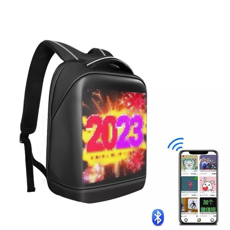 Fun LED backpack with GPS tracker – Gift Ideas for Kids | Free Shipping at USA |  Easyselect