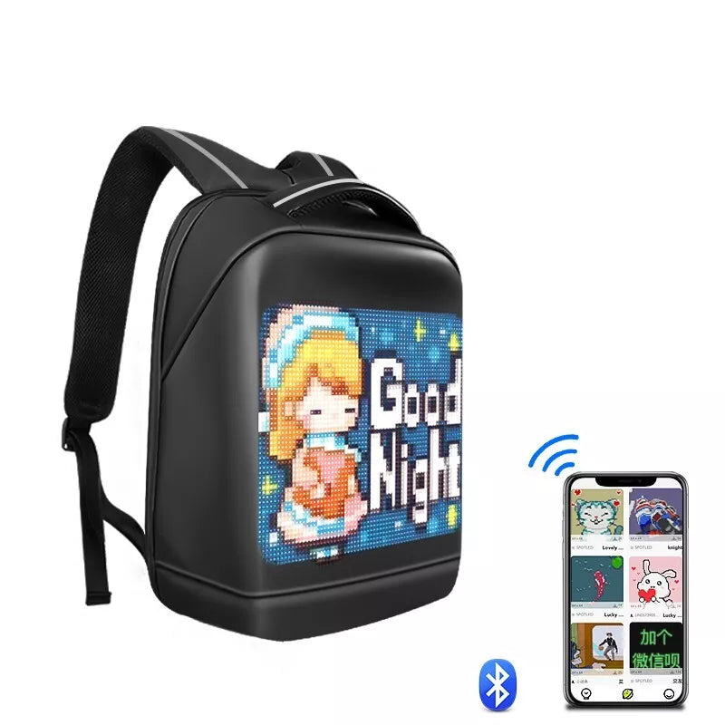 Fun LED backpack with GPS tracker – Gift Ideas for Kids | Free Shipping at USA |  Easyselect