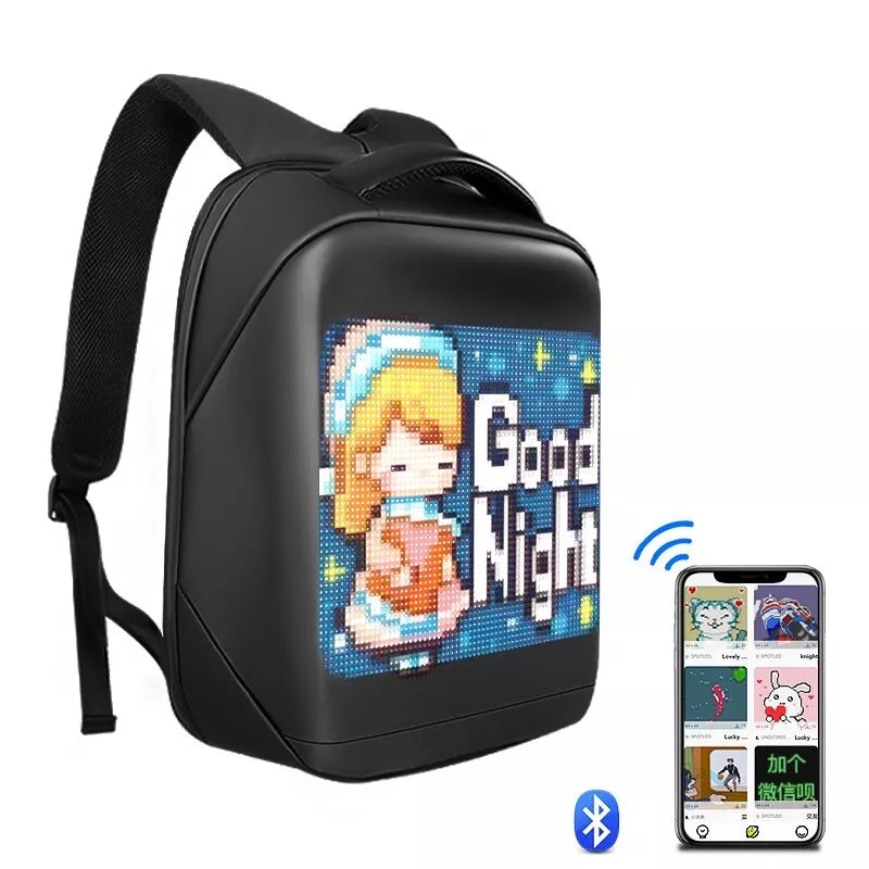 Fun LED backpack with GPS tracker – Gift Ideas for Kids | Free Shipping at USA |  Easyselect