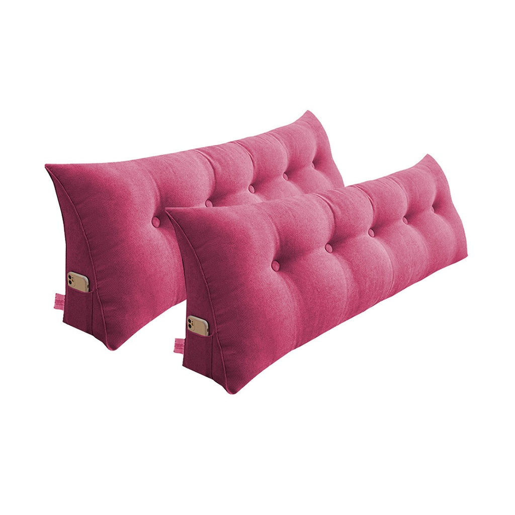SOGA 100cm Red Tatami Cushion Pillow